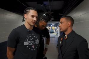 近水楼台先出轨！马刺官方解说员劈腿 睡了沃特斯的妹妹