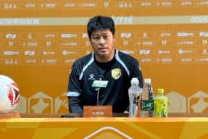 张耀坤：球队人员有变化，希望在这场有意义的比赛中取得好成绩