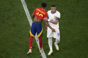 世界杯半决赛再度交手！姆巴佩vs亚马尔战绩：近10场亚马尔8胜2负