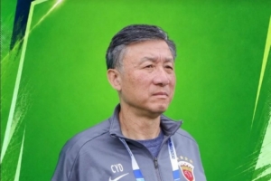 中乙官方：上海海港富盛经开主教练成耀东当选五月月度最佳教练员