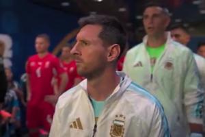 大马丁入场前念念有词：伙计们，我就一个要求——他X的，用心踢