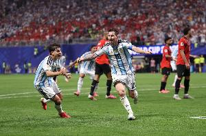 梅西第4次出战世界杯1/4决赛，赛事历史第4人