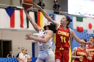 李沅珊替补砍下24分！中国U17女篮大胜墨西哥取得开门红
